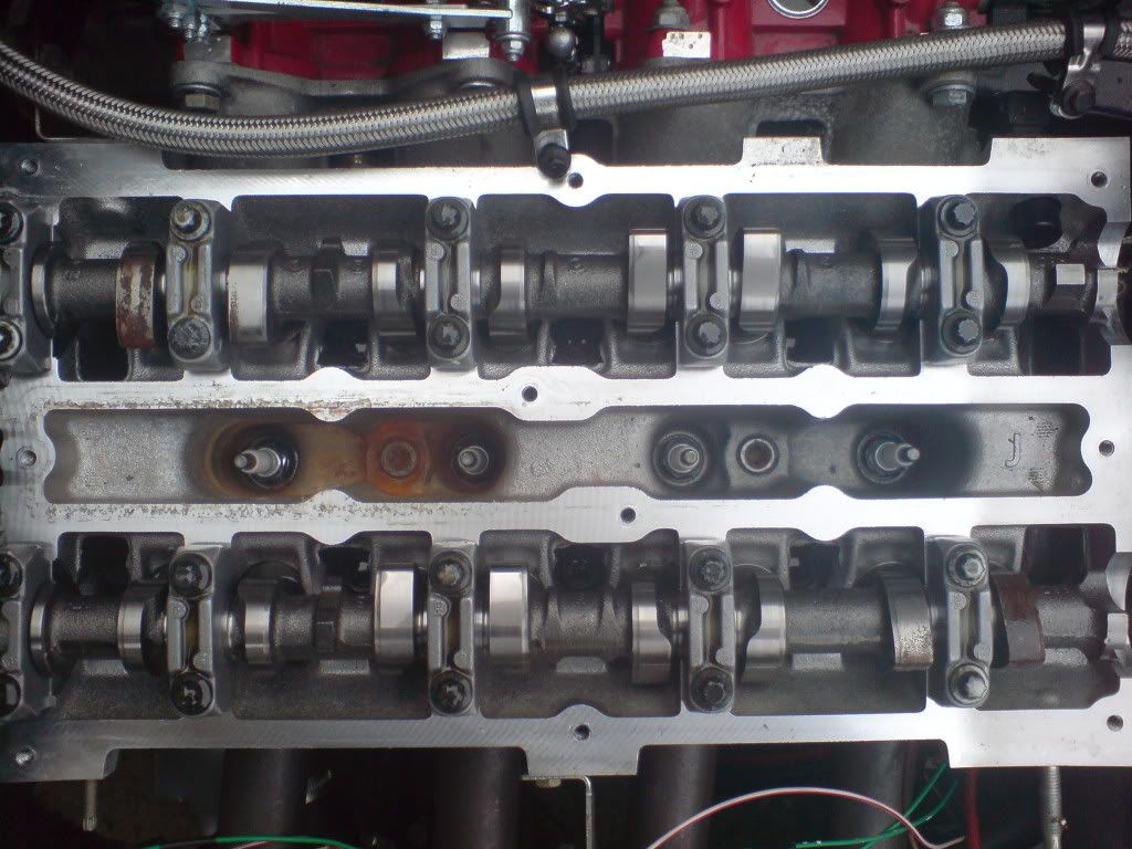 Rust On Cam Lobes Engine RHOCAR The UK Kit Car Club